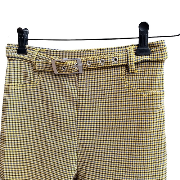 Urban Outfitters Neve Plaid High Waisted Cigarette Pants - Picture 9 of 12